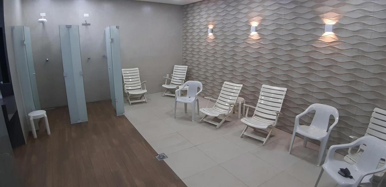 Flat No Apart-Hotel Cavalinho Branco Com Piscina Aquecida 1D8 Агуас-ді-Ліндоя Екстер'єр фото